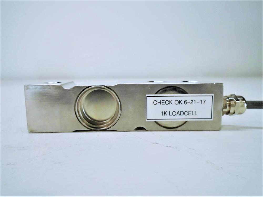 Tedea-Huntleigh 1000 Lb. Load Cell, Model# 3510